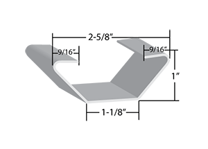 ROOF BOW STEEL - Aurora Parts To Go | Buy Aftermarket