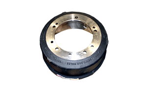 Webb 68765F Brake Drum, Spoke 16.5