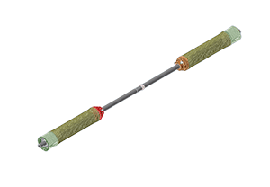 Whiting 7176/.218X33X96 Dual Spring Operator Assembly, 96