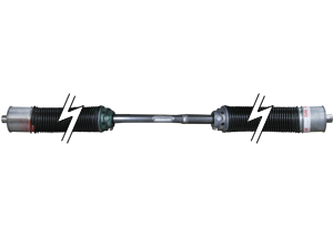 ポーランドT Whiting 7176/.225X31X93 Dual Spring Operator Assembly, 93